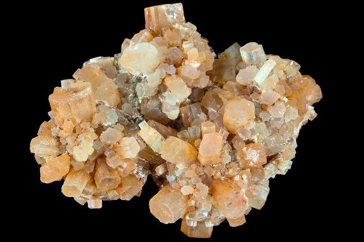 Aragonite Twinned Crystal Cluster - Morocco #87755